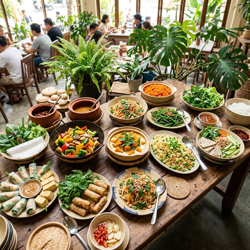 Veggie Castle Buffet